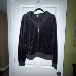 Juicy Couture Velour Hoodie, XL